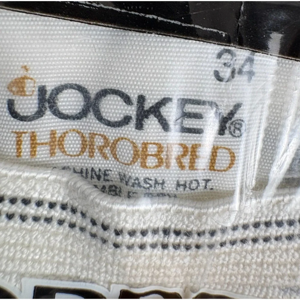 Vintage 1971 Jockey Thorobred Midway Briefs Size 34 One Pair Sealed NOS